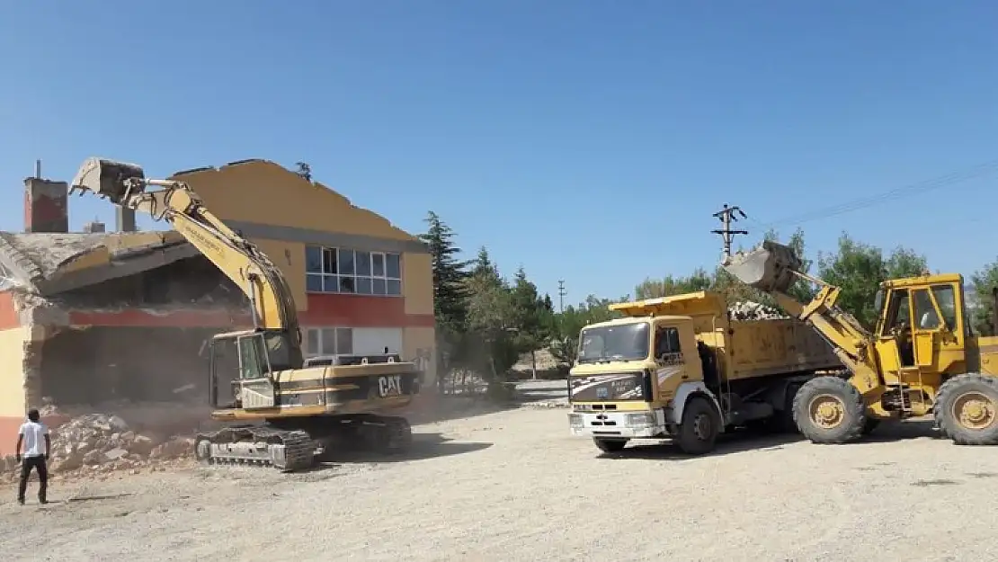 EMET GAZİKEMAL YAPIM İHALESİ YAYINLANDI
