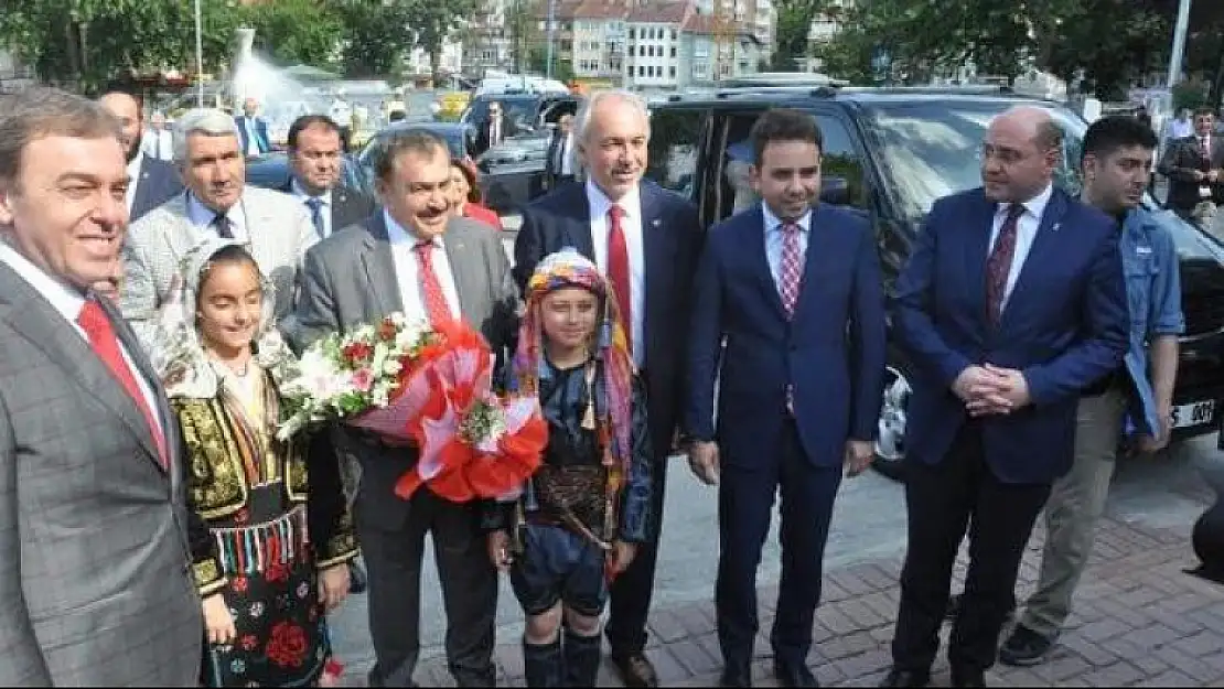 BAKAN EROĞLU:MUHALEFET İTTİFAKINI TABAN İSTEMİYOR