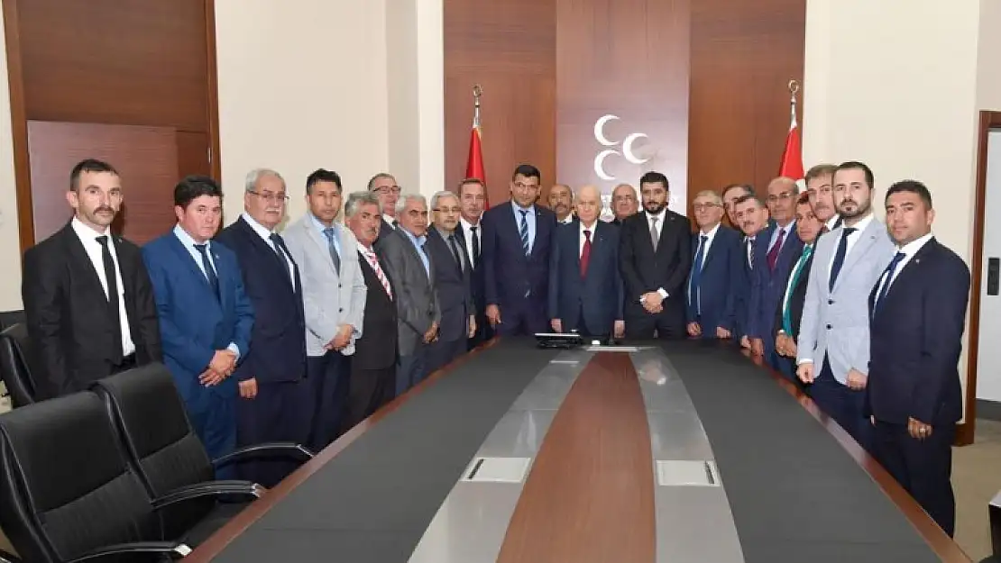 KÜTAHYA MHP BAŞKANLARINDAN ANKARA ÇIKARTMASI