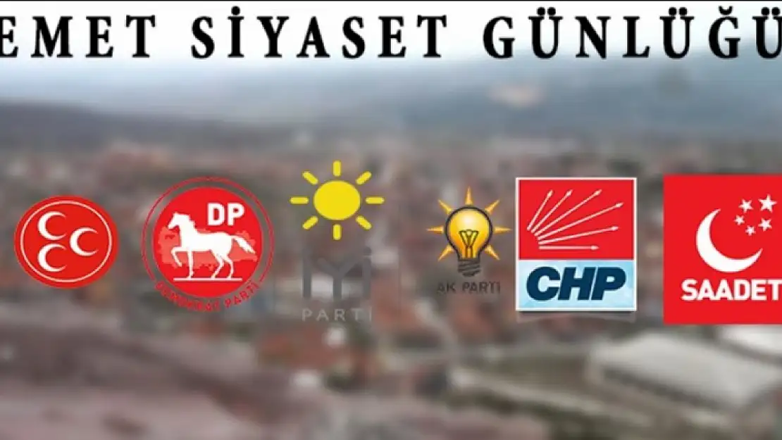 EMET SEÇİME GİDERKEN İŞTE MECLİS VE İL GENEL ADAYLARI