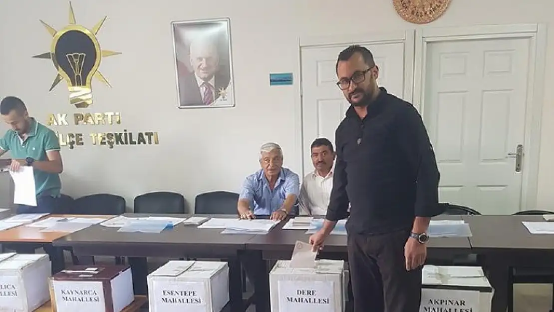 EMET AK PARTİ 400 DELEGESİNİ BELİRLEDİ