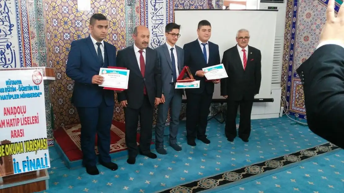 EMET ANADOLU İHL KÜTAHYADA SES GETİRMEYE DEVAM EDİYOR
