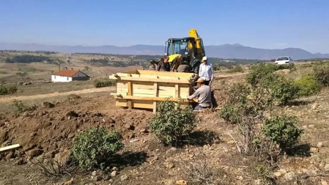 EMET'TE DEPREM GÖZLEM  İSTASYONU KURULDU