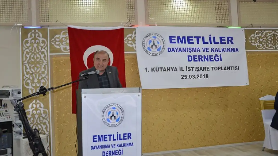 HELVACI BÖLGESEL  GÜÇ OLUŞTURMALIYIZ