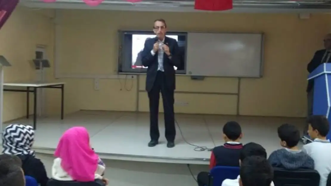GAZİ EMET'TE MİLLÎ MÜCADELE' KONFERANSI