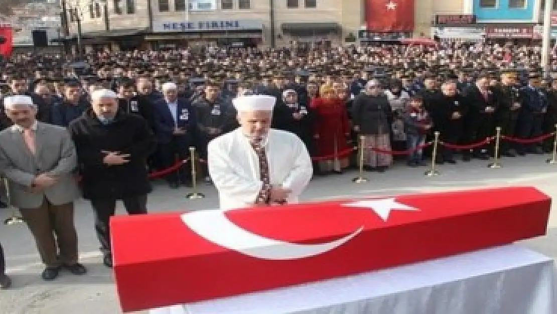 El Bab Şehidi Son Yolculuğuna Uğurlandı