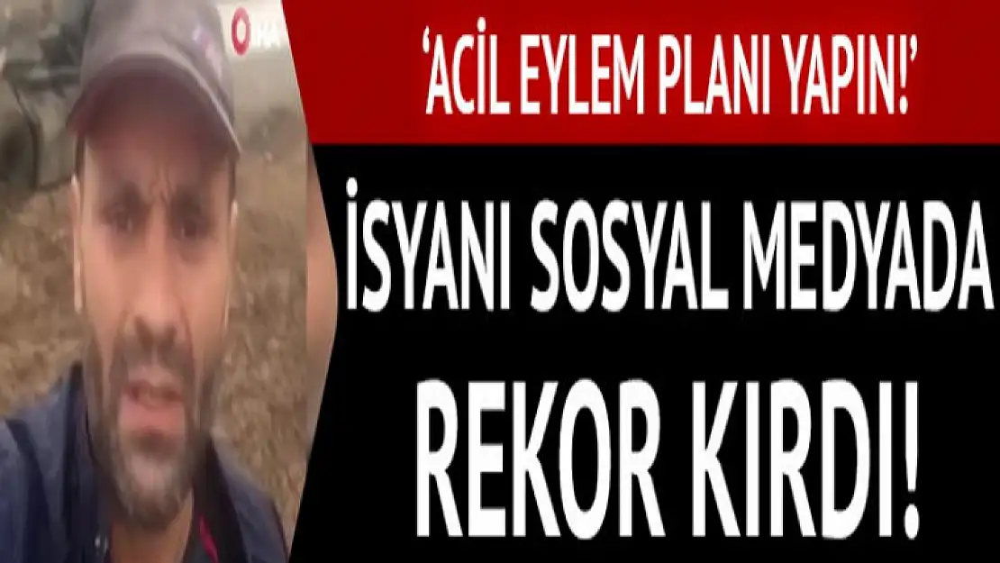 YOL FERYADI TÜRKİYE GÜNDEMİNE OTURDU