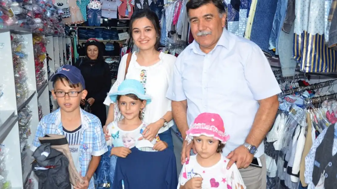 BAŞKAN KOCA BU BAYRAMDA ÇOCUKLARI UNUTMADI