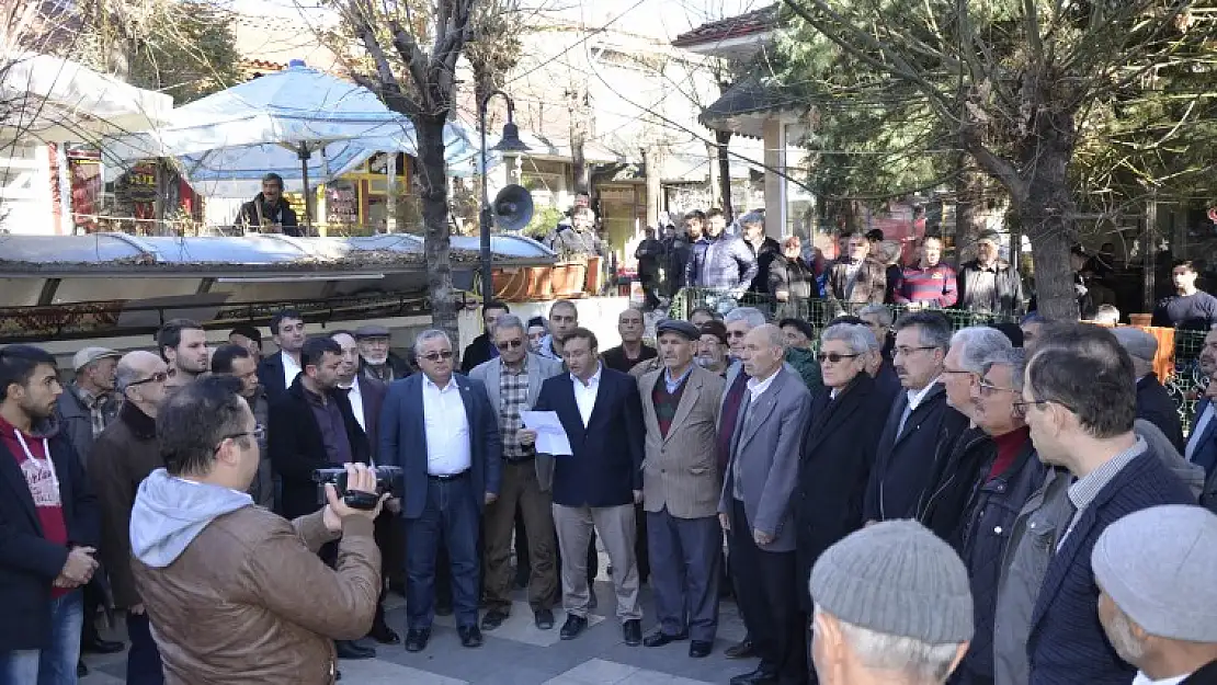 BAŞKAN DOĞAN'MÜSLÜMANLARIN İRADELERİ ESİR EDİLEMEZ'