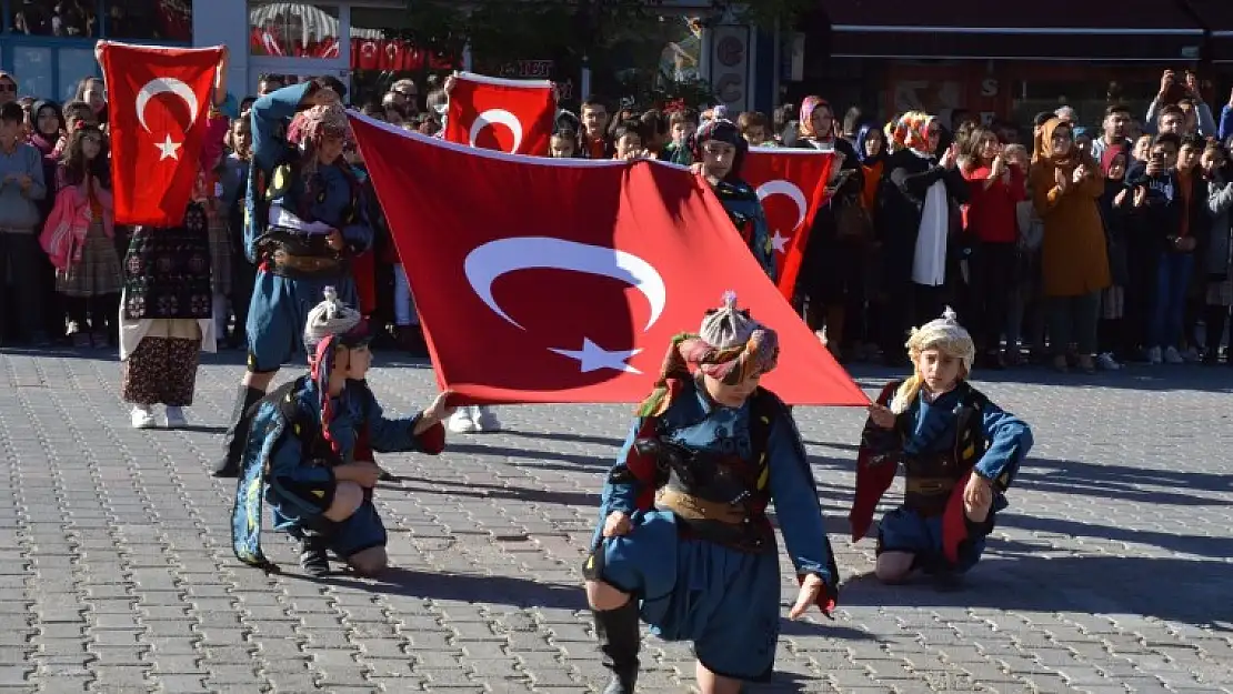 TÜRKİYE CUMHURİYETİNİN 95. KURULUŞ YILDÖNÜMÜ KUTLU OLSUN