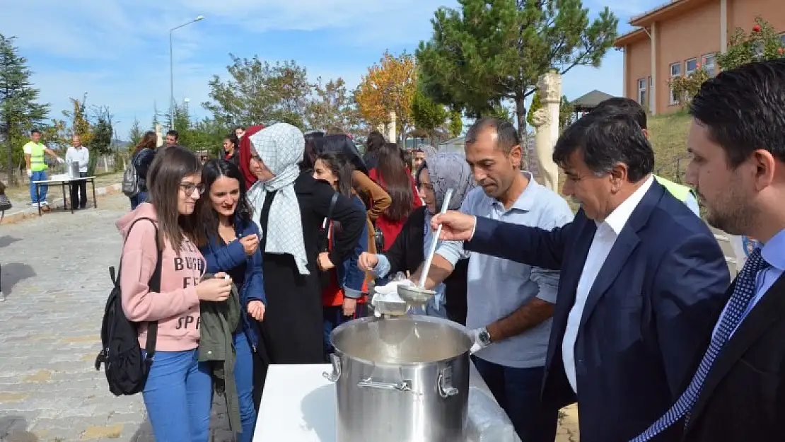 SOSYAL MEDYADAN AŞURE  TALEBİYLE KAZANLAR KURULDU