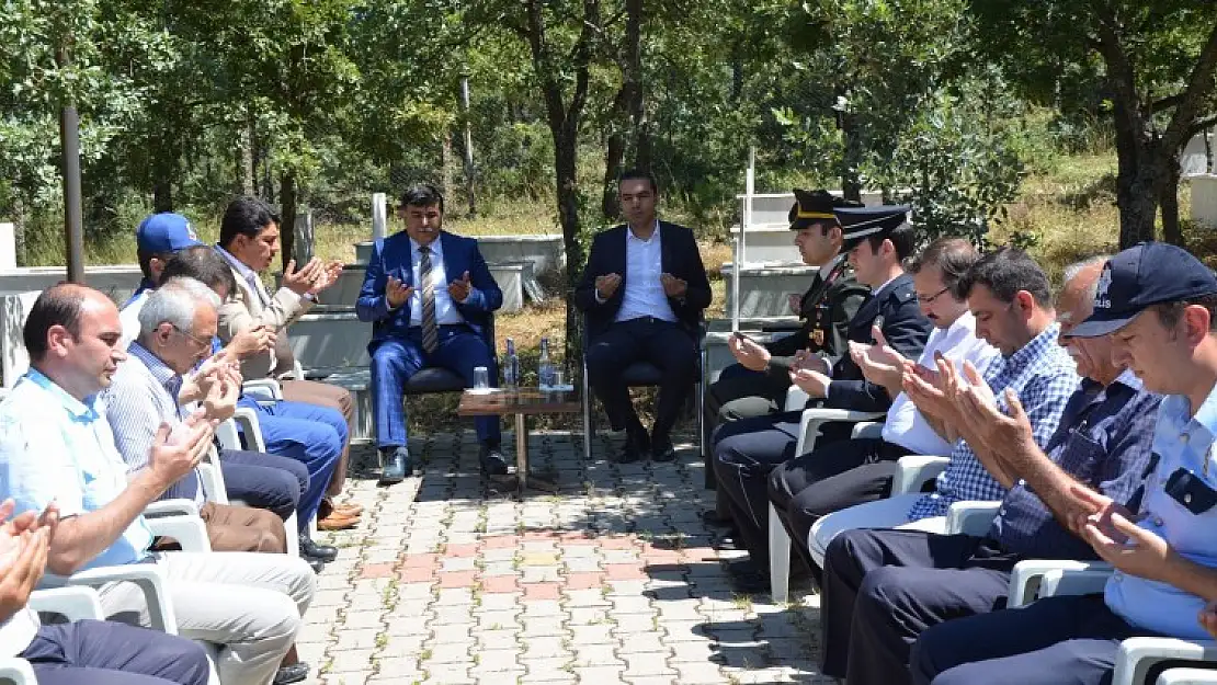 15 TEMMUZ ŞEHİTLERİ ANMA VE MİLLİ BİRLİK GÜNÜ PROGRAMLARI BAŞLADI