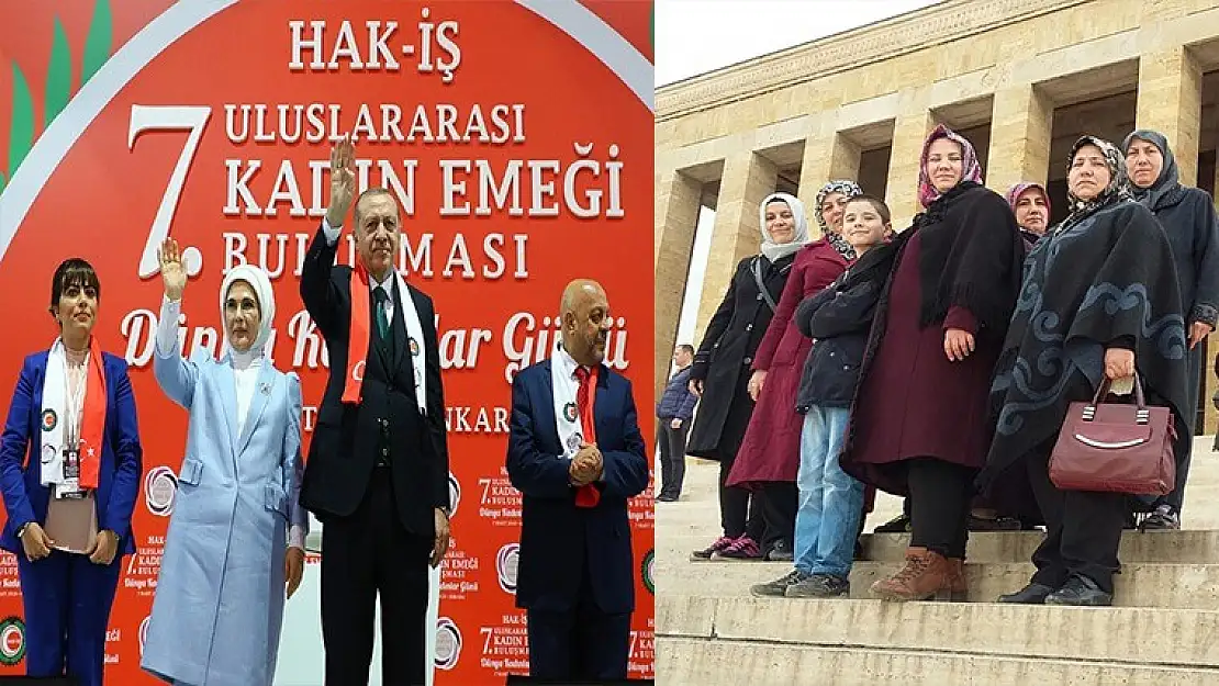 KADIN EMEKÇİLER ANKARADA BULUŞTU