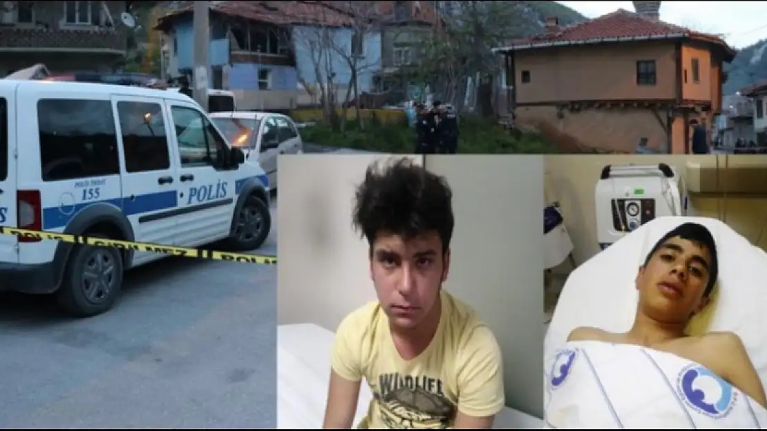 TOP OYNAYAN GENÇLERE ATEŞ AÇTI  2 YARALI