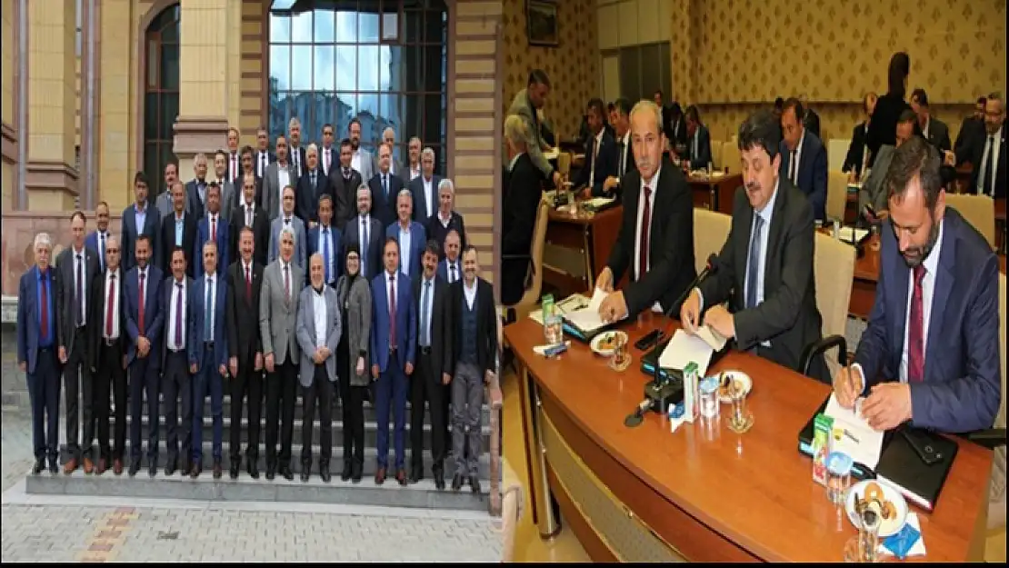 İL GENEL MECLİSİNDE KOMİSYONLAR VE BAŞKAN SEÇİLDİ