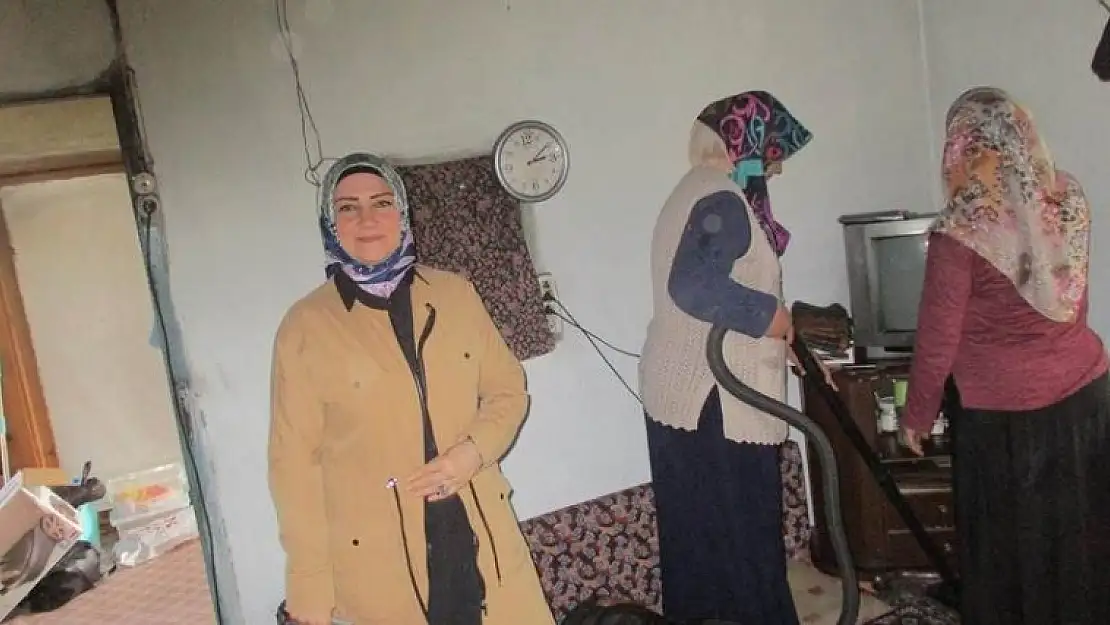 KAYMAKAMLIKTAN KORUNMAYA MUHTAÇ YAŞLILARA HİZMET PROJESİ