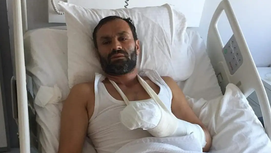 KAZA GEÇİREN BAŞKAN ELMACININ DURUMU İYİ