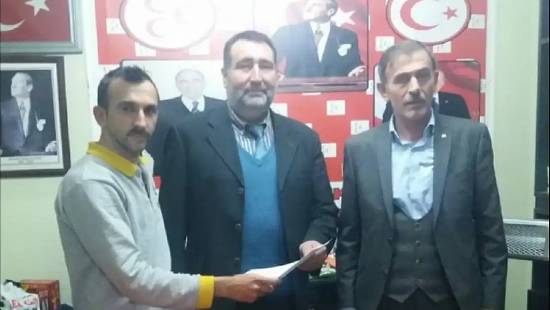 MHP ADAYI TUNA OLDU
