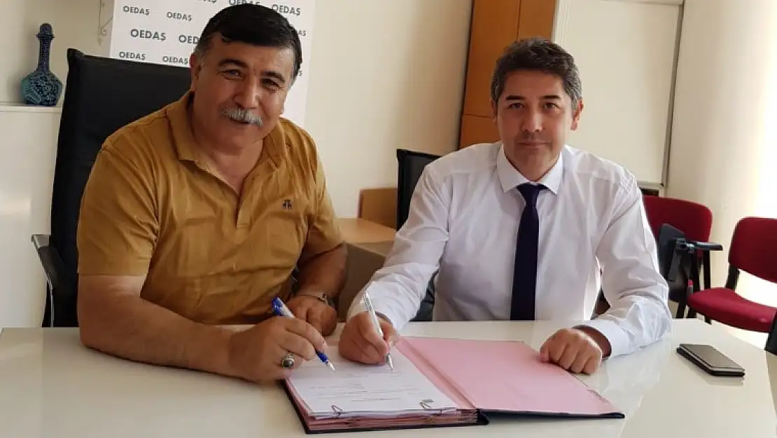 EMET BELEDİYESİNİN 4 MİLYON TL'LİK GES PROJESİ İMZALANDI