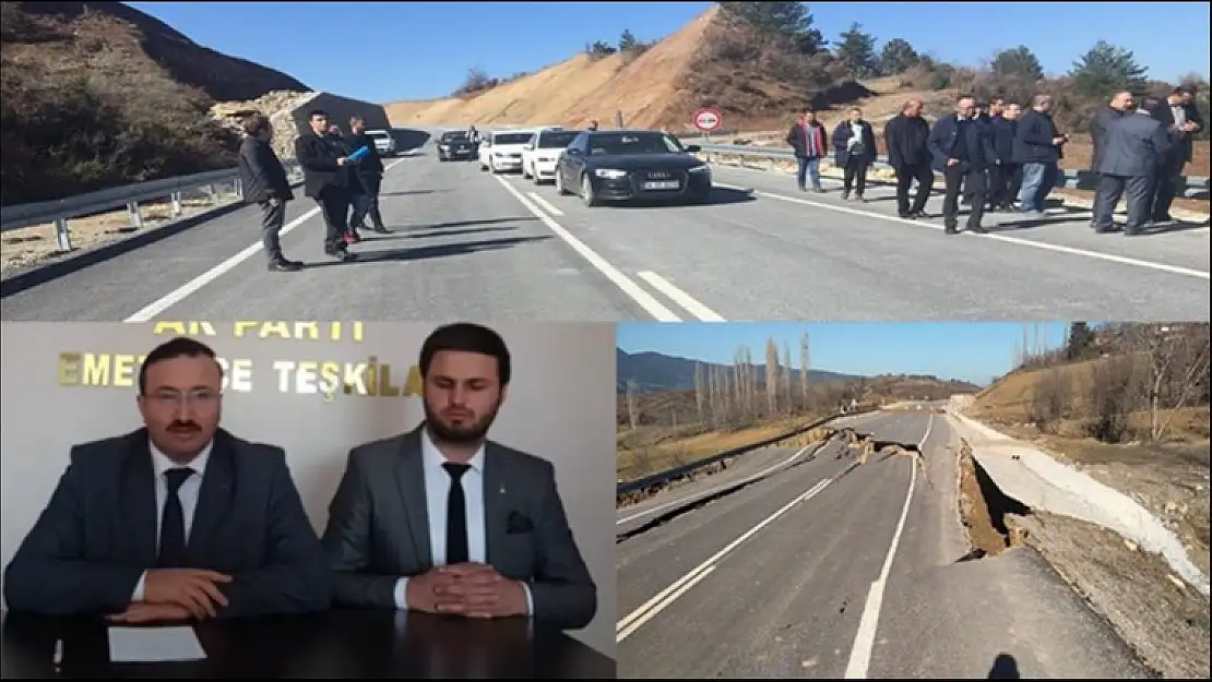 DOĞAN GÖÇEN YOL İLE İLGİLİ GEREKEN EN KISA SÜREDE YAPILACAK