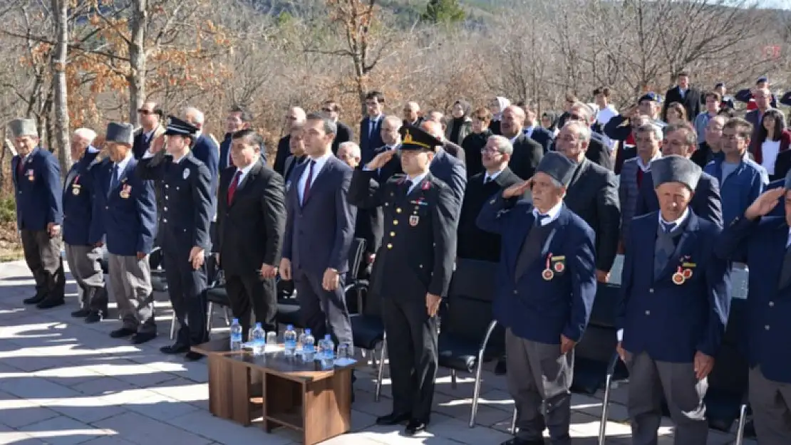 ÇANAKKALE ZAFERİMİZİ BÜYÜK GURURLA,ŞEHİTLERİMİZİ DUALARLA ANDIK