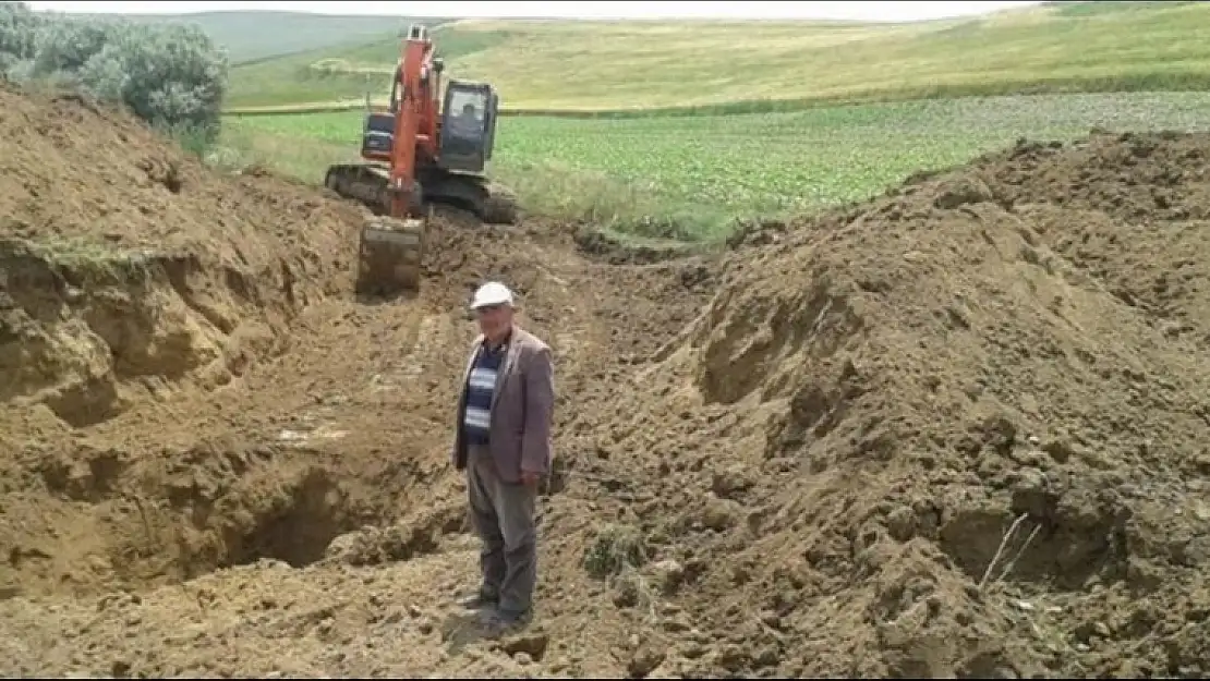 ESELER KÖYÜ VE ŞEHİTLER MAH. SU SORUNLARI ÇÖZÜLDÜ