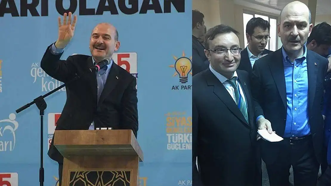 BAKAN SOYLU'O DAĞLARDA BOĞAR BİTİRİRİZ'