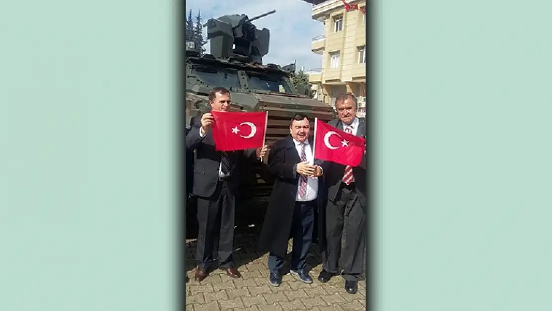 ESNAFLARDAN AFRİN'E ZEYTİN DALI