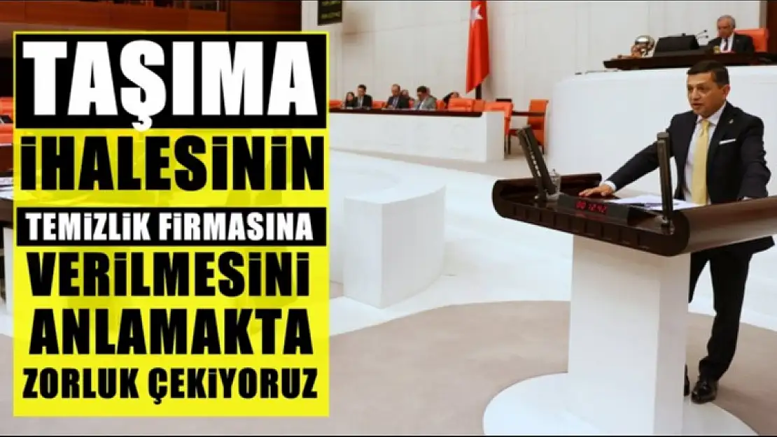 ERBAŞETİ MADEN TAŞIMA İHALESİ GÖZDEN GEÇİRİLSİN
