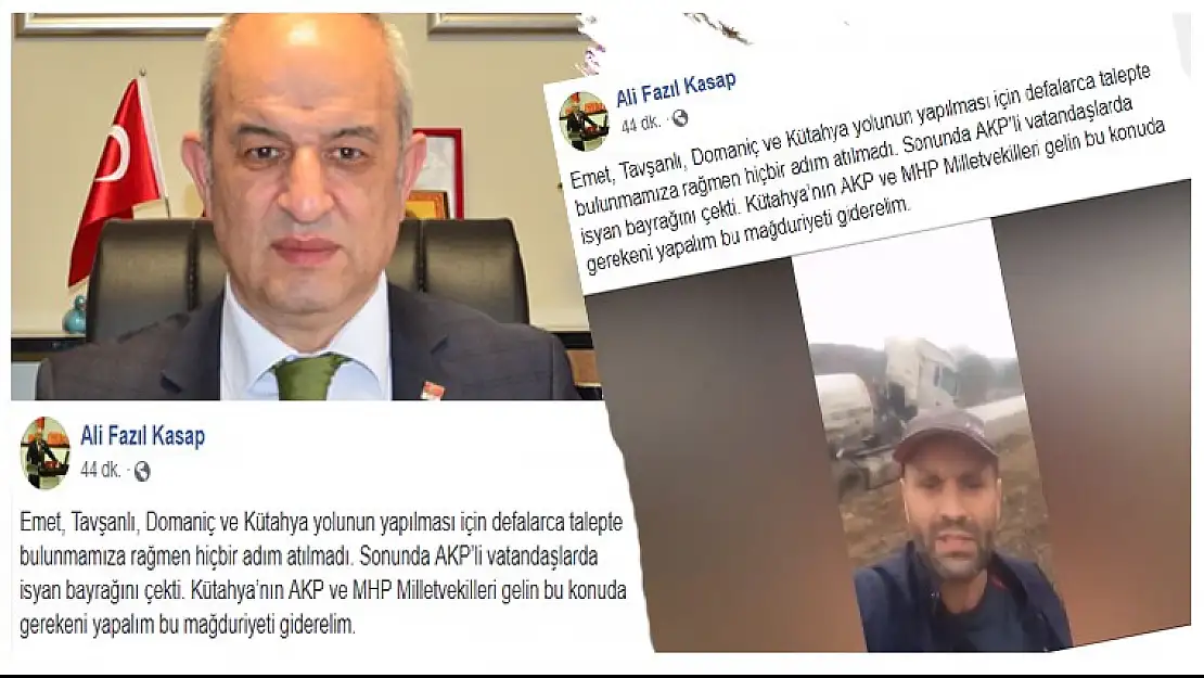 MİLLETVEKİLİ KASAP  AK PARTİLİYEDE İSYAN BAYRAĞINI ÇEKTİRDİNİZ