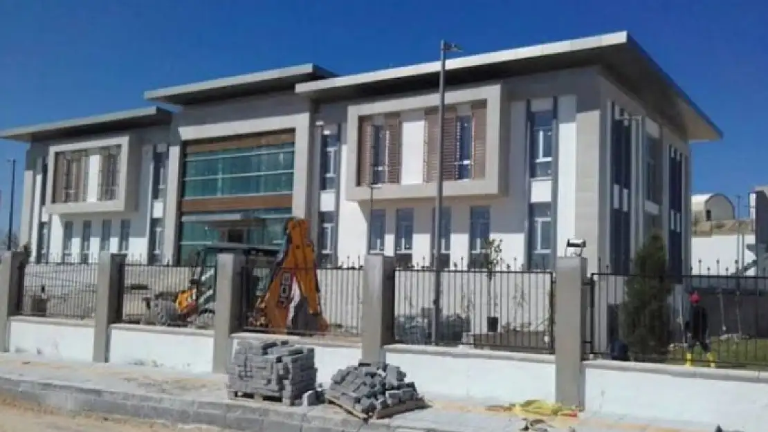 EMNİYET BİNASI YAPIM İŞİ ORTADOĞU  LİMİTEDİN
