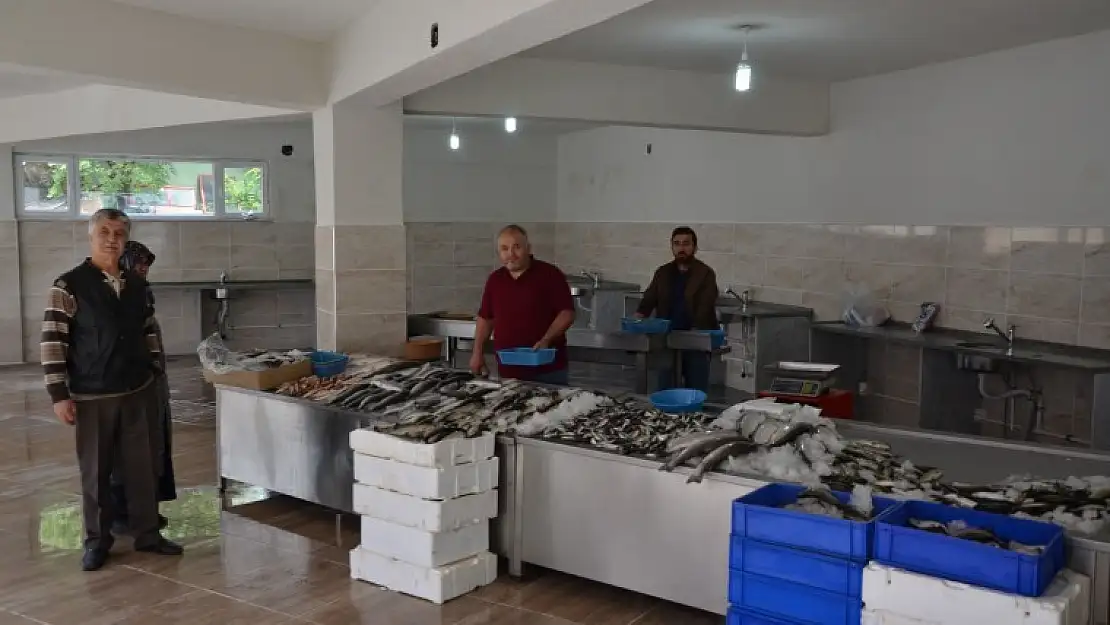 EMET BALIK VE PEYNİR PAZARI AÇILDI