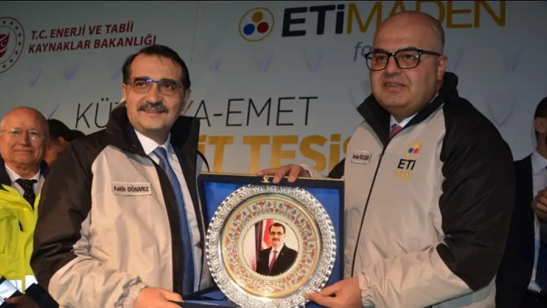 EMET ÜLKEMİZİN BORİKASİT ÜRETİM MERKEZİ KONUMUNDADIR