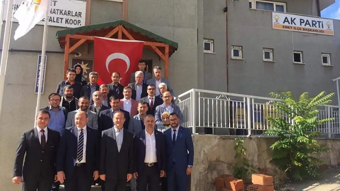 AK PARTİDE KURBAN BAYRAMDAN SONRA!