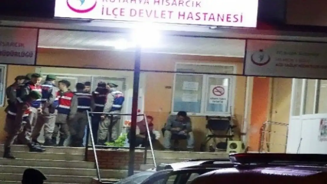 HİSARCIKTA KAHREDEN ÖLÜM