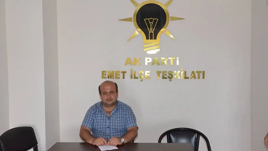 EMETİN GELECEĞİNİ HEP BİRLİKTE İMZA ATACAĞIZ