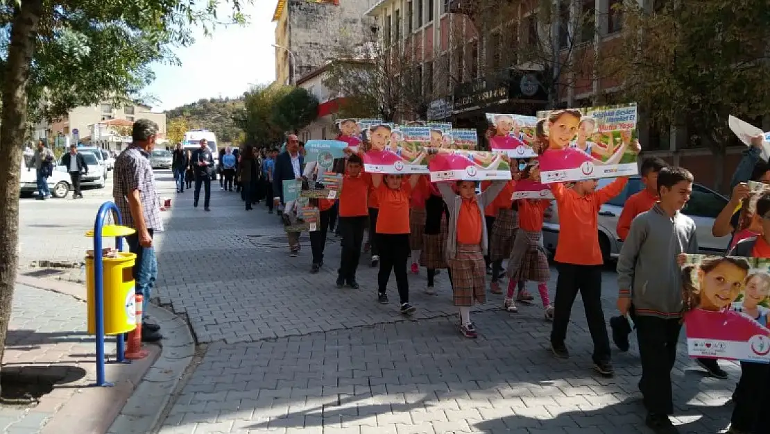 EMET ' SAĞLIK ' İÇİN YÜRÜDÜ!