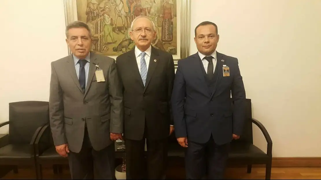 EMET'TEN KILIÇDAROĞLUNA ZİYARET