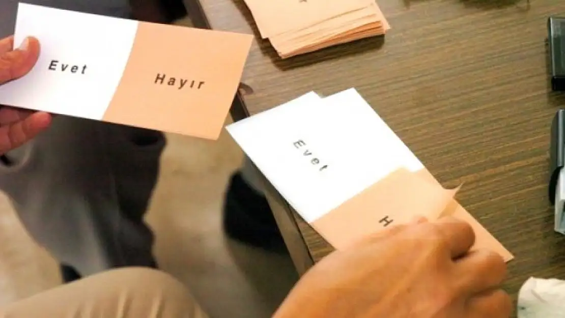 KÜTAHYA İLÇE İLÇE REFERANDUM SONUÇLARI