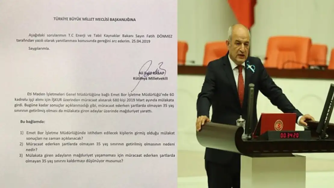YAŞ SORUNU VE SONUÇLAR NE ZAMAN AÇIKLANACAK?