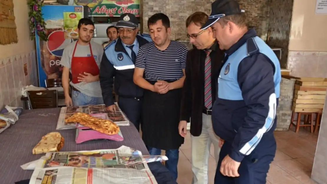ZABITADAN RAMAZAN DENETİMLERİ