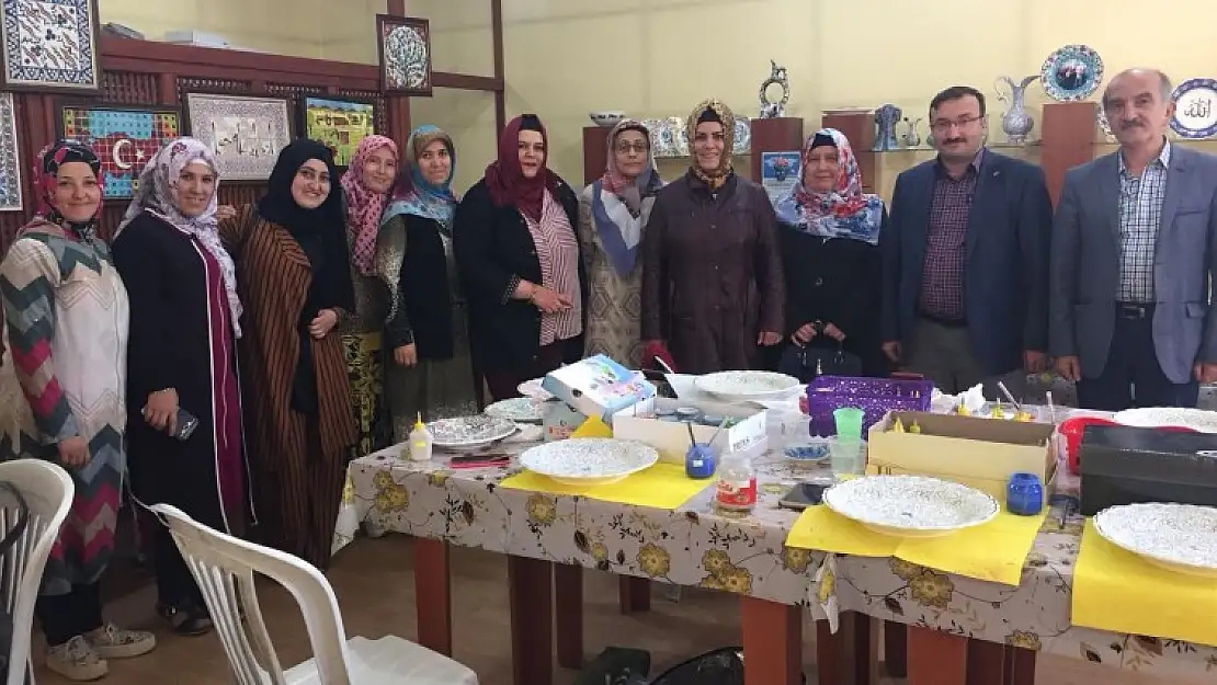 EMET AK PARTİDEN EMKO'YA ZİYARET
