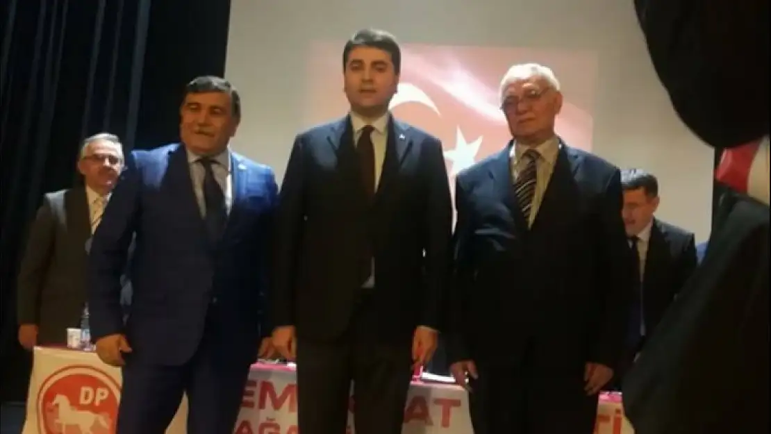 BAŞKAN KOCA DEMOKRAT PARTİDE