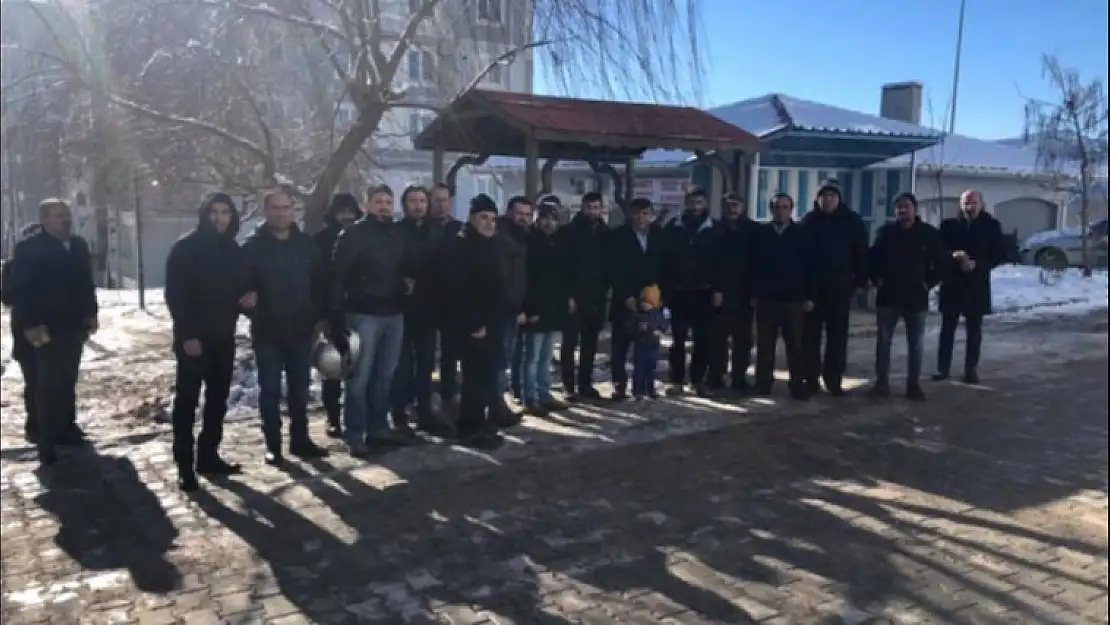 BAŞKAN KOCA' HALKIMIZ TALEP ETTİ BİZDE YAPTIK'