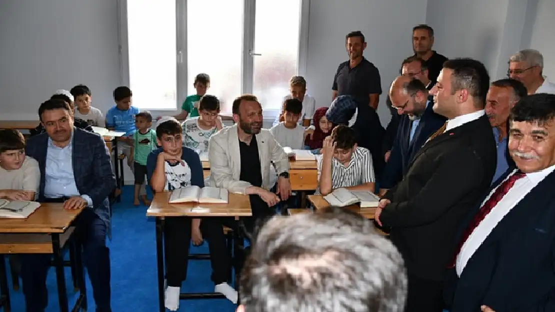 GÜRPINAR KUR'AN KURSUNA ZİYARET
