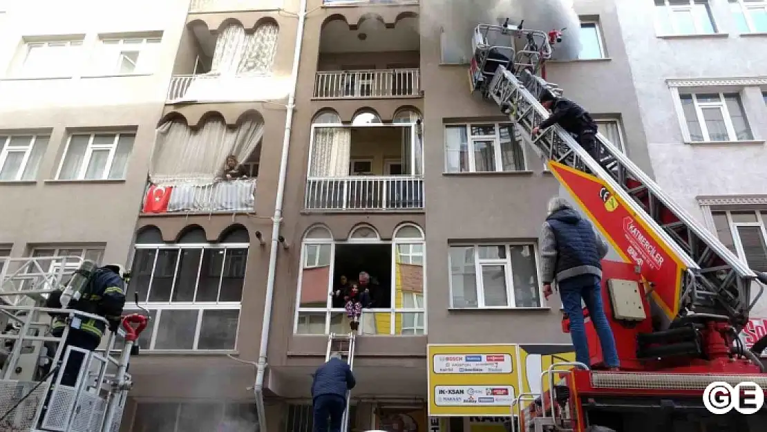 Hatay Depreminden Kütahyaya Geldi, Çıkan Yangında Hayatını Kaybetti