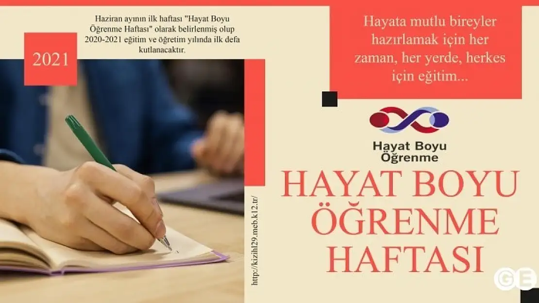 Hayat Boyu Öğrenme Haftasında Kurslar Mahallelere İnecek