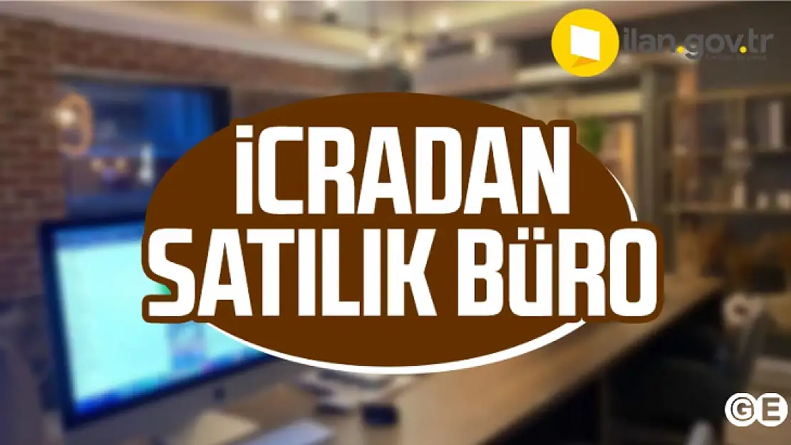 Hisarcıkta 100.42 m² büro icradan satılıktır (çoklu satış)