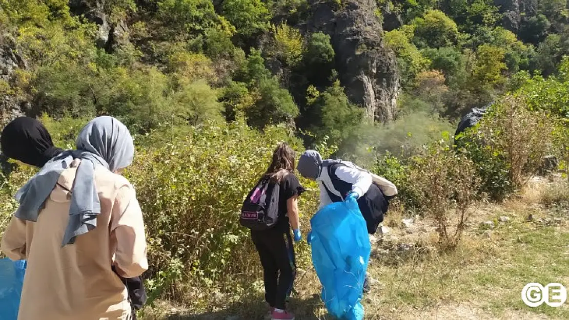 İki Taş Kanyonu ve Doğa Gençlerimize Emanet