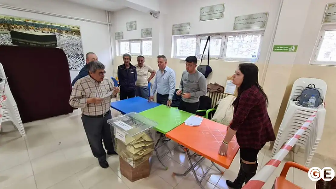 Emet Merkez ve Köylerde Sandık Sandık Cumhurbaşkanlığı Seçimi